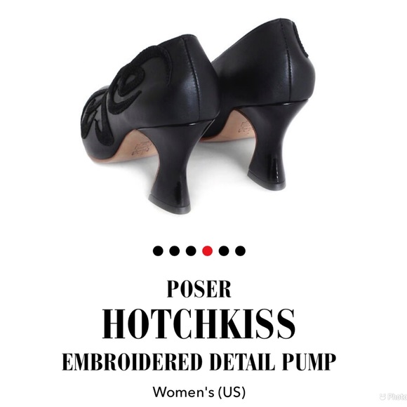 Fluevog Hotchkiss detailed pumps - Picture 4 of 6